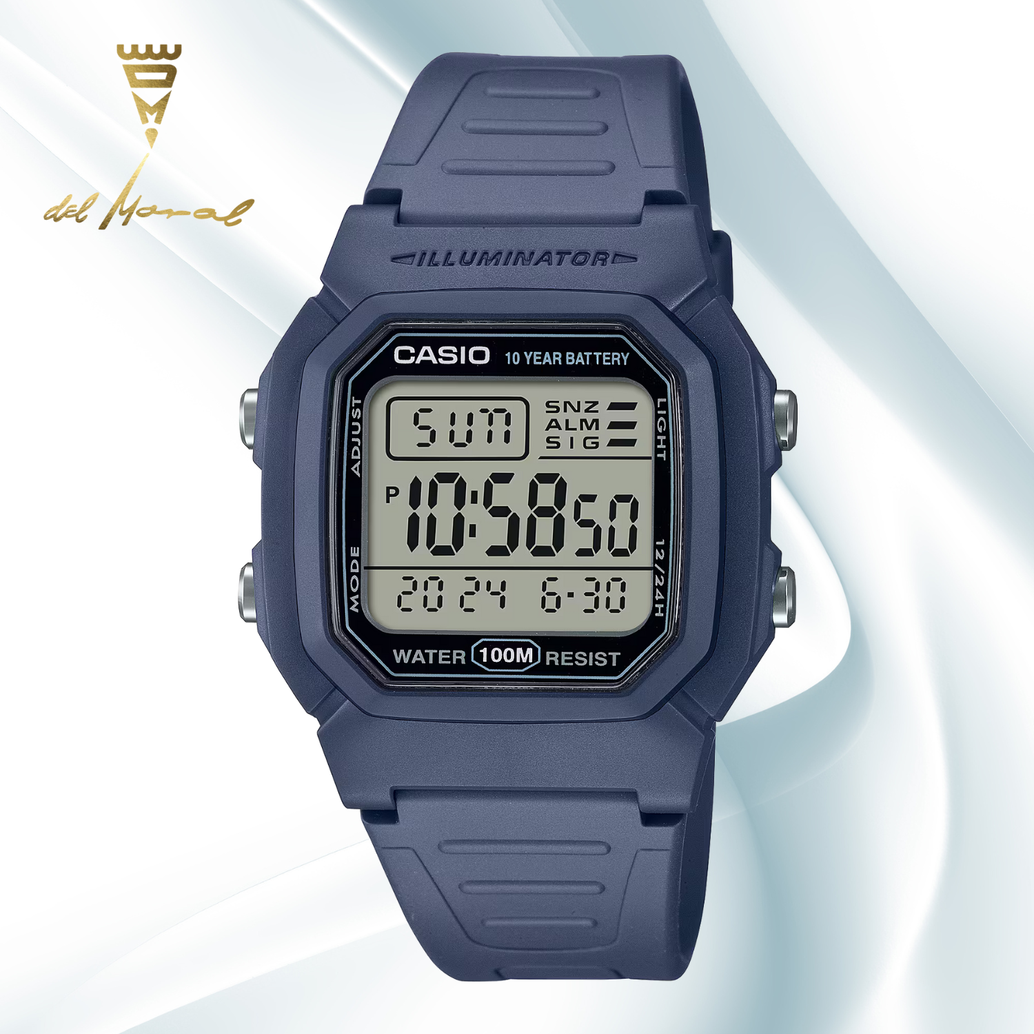 Casio watch w800h sale