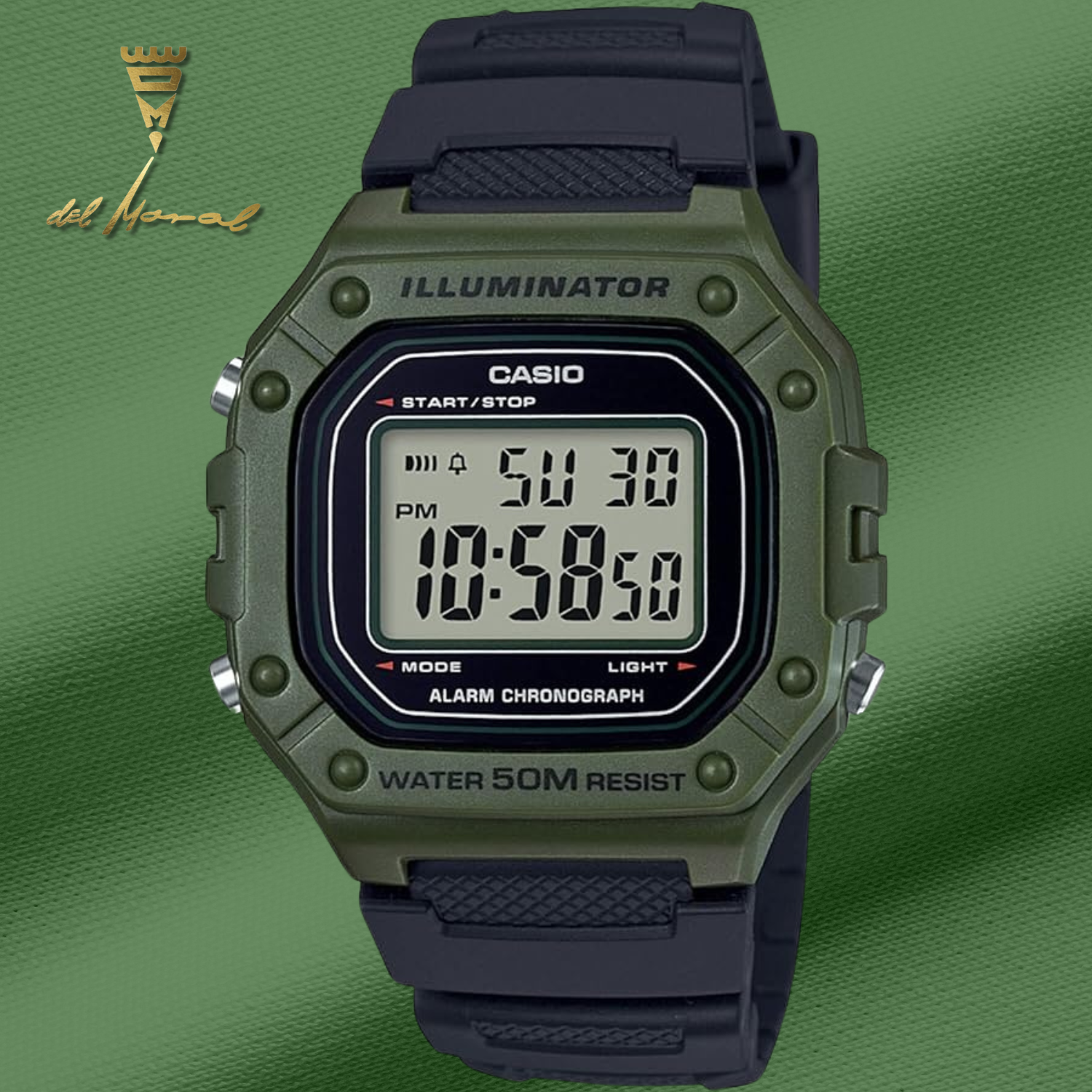 Casio W218H 3AVCF