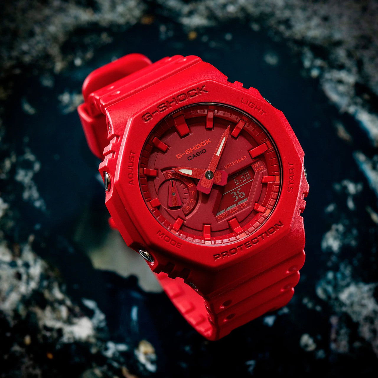 Casio G SHOCK ga 2100 4acr