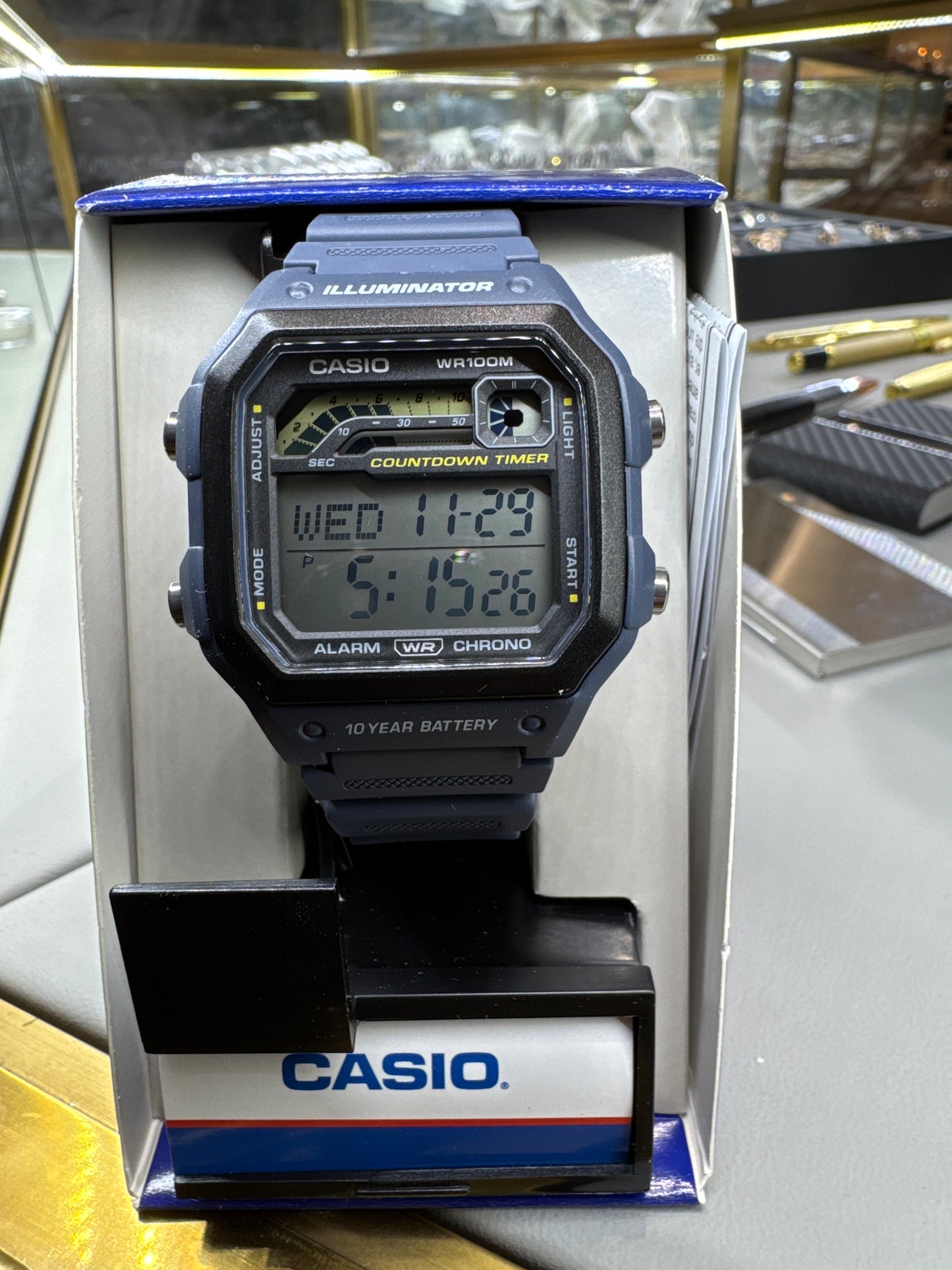 Casio ws-1600h-2avcg