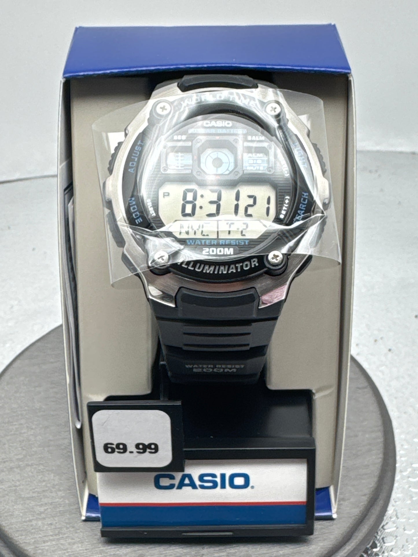 Casio AE-2000W-1AVCF