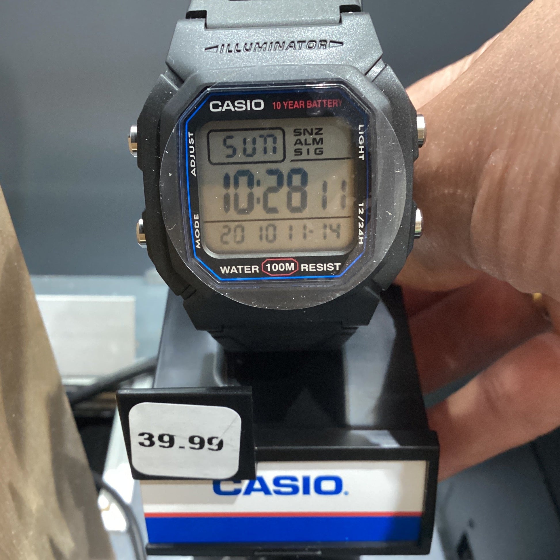 Casio W-800H-1AVCF