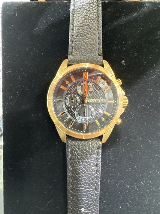 Reloj de policía Burbank 33222