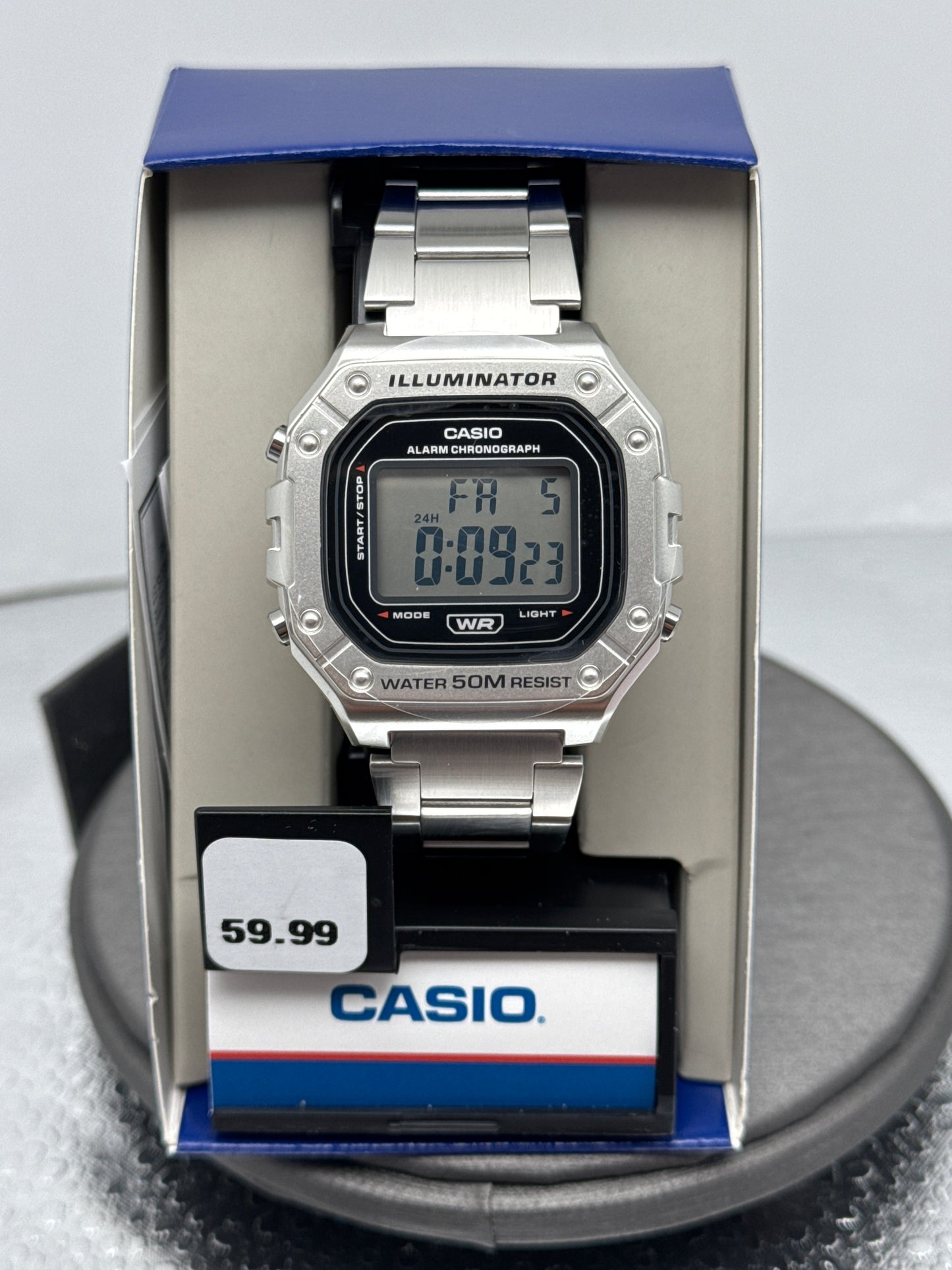 Casio W-218hd-1avcf