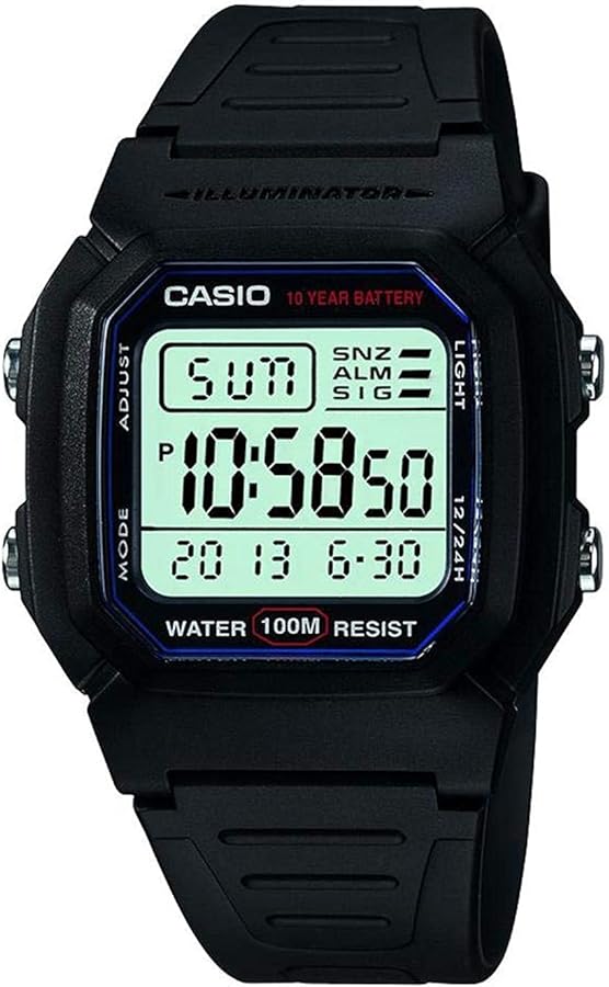 Casio W-800H-1AVCF