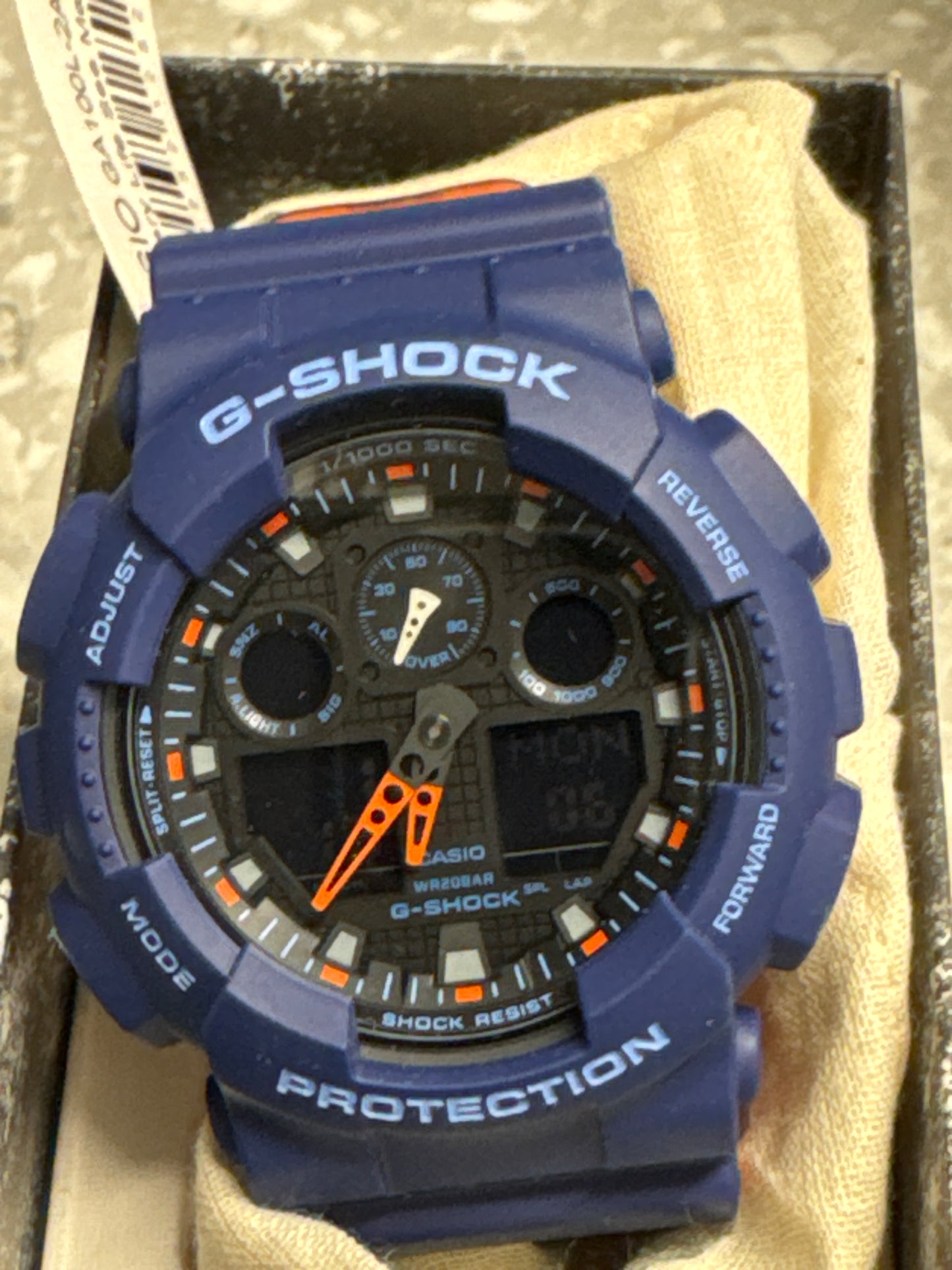 G-SHOCK GA100-2ACR