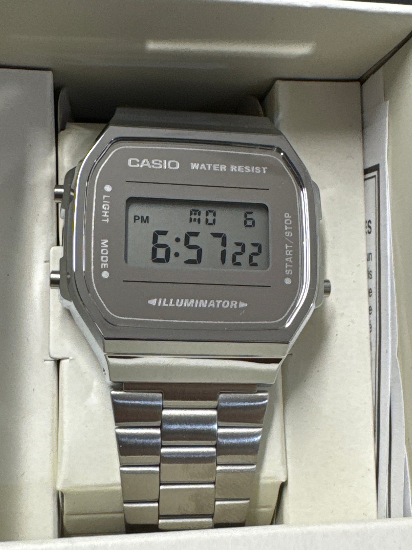 Casio watch a168wem-7vt