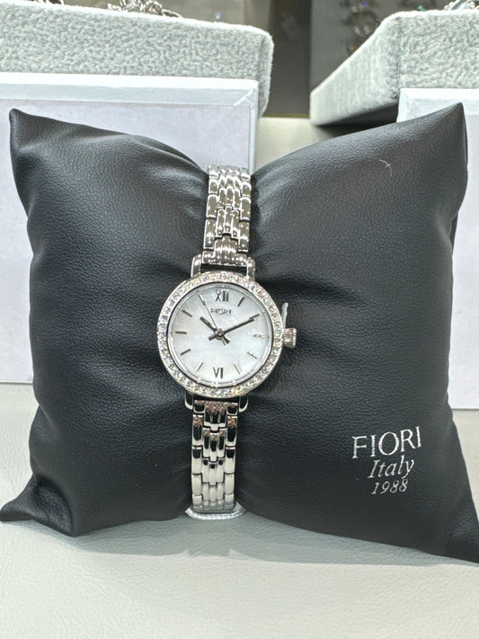 Montre Fiori pour femmes en acier inoxydable #3870