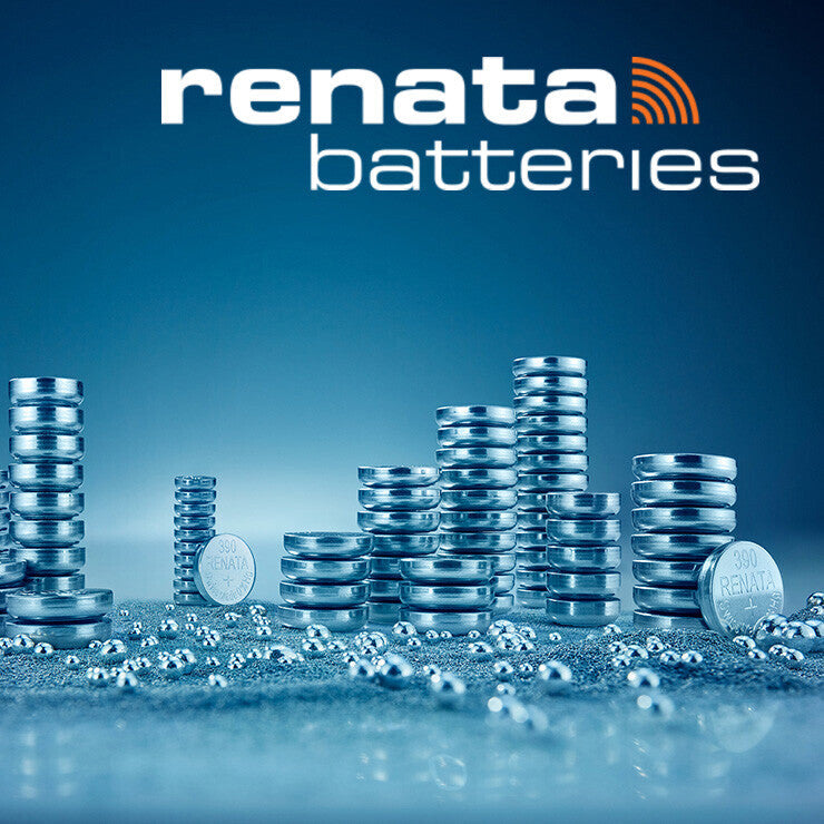 Battery Renata Swiss 1 Year Warranty / Bijouterie Del Moral / Brossard