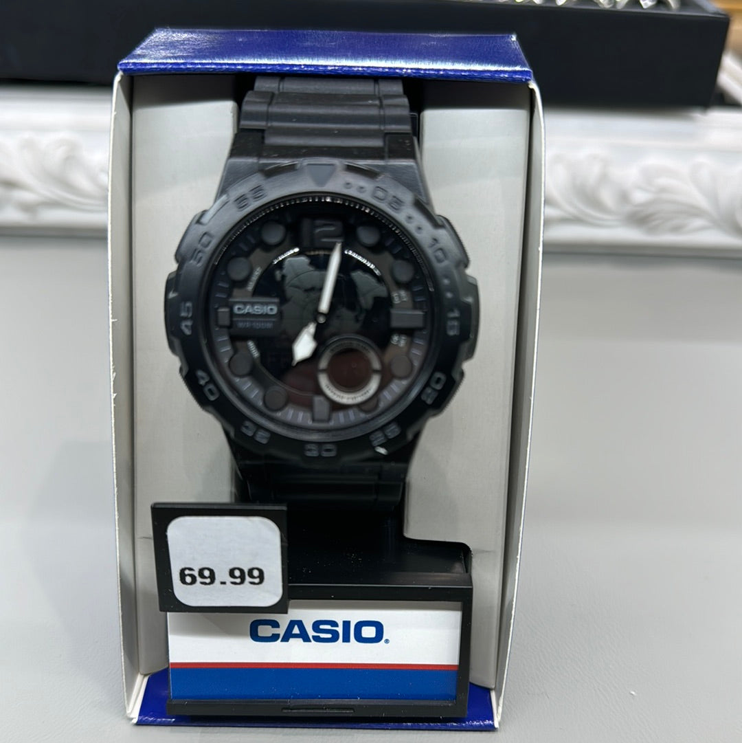 Casio aeq-100w-1bvcf