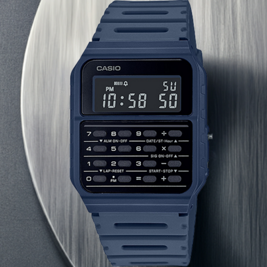 CASIO CA-53WF-2BCF Del Moral Jewelry