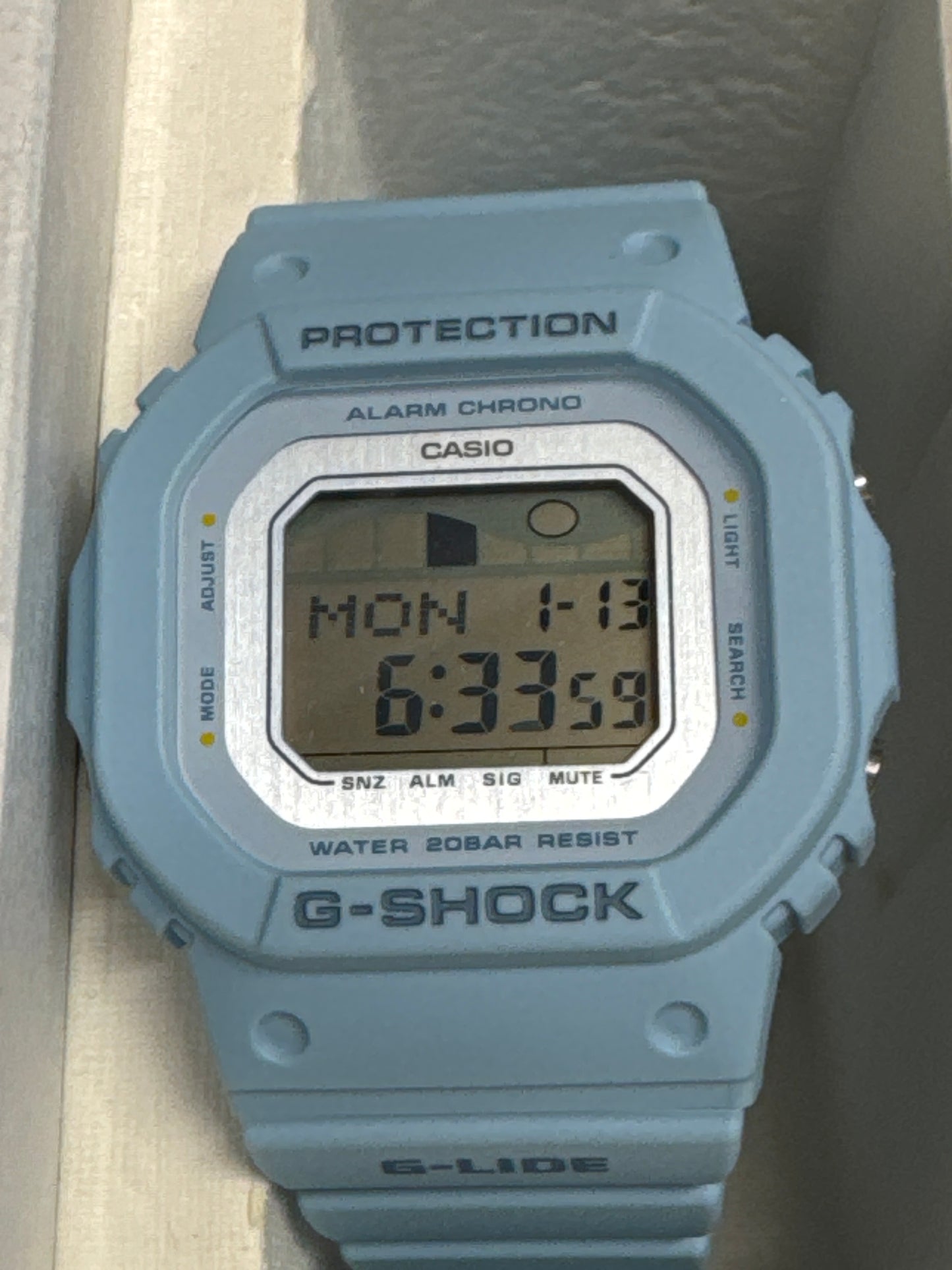 G-Shock GLXS5600-2cr