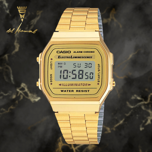 Casio A168WG-9VT