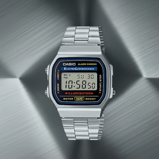 Casio A168WA-1WCR Bijouterie Del Moral