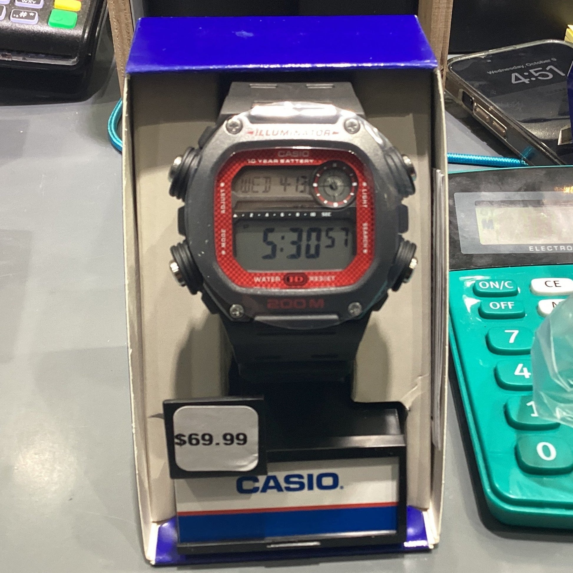 Casio DW-291H-1BVCF Bijouterie del Moral