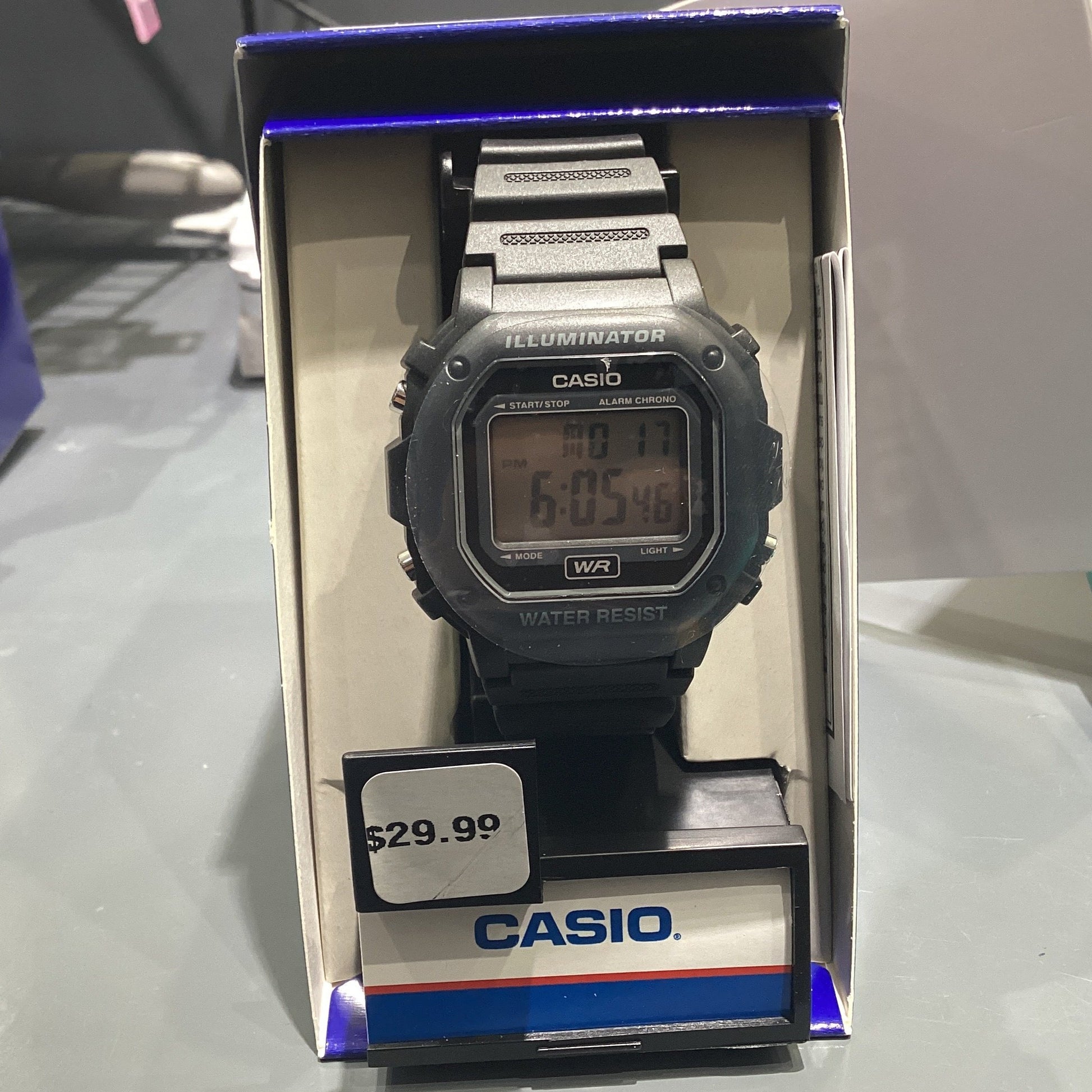 Casio F-108WH-1ACF Bijouterie Del Moral 