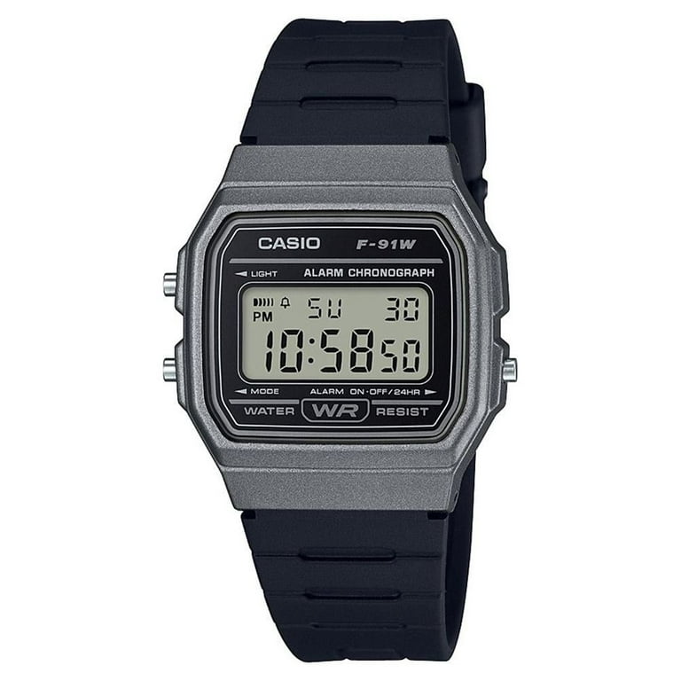 Casio F91WM-1BCF / Bijouterie Del Moral / Brossard