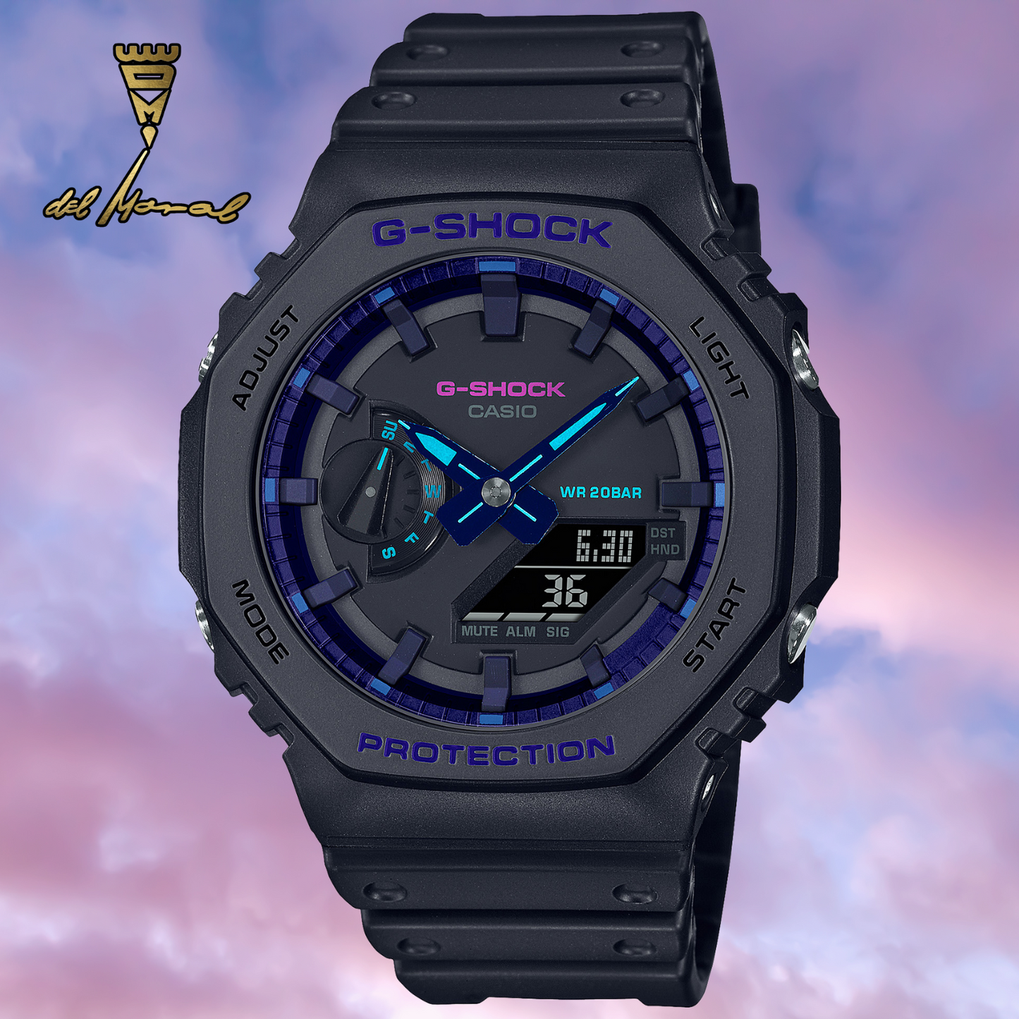 Casio G-Shock GA-2100VB-1Acr