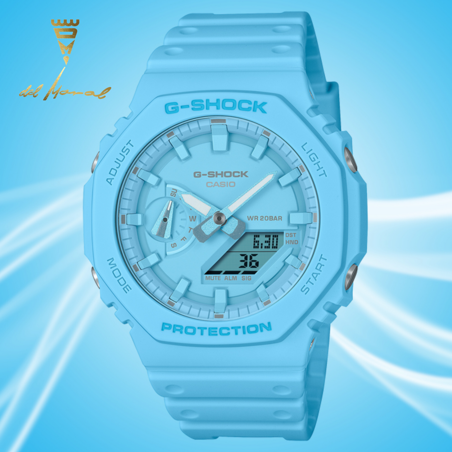 Casio G-Shock GA2100-2A2 / Bijouterie Del Moral