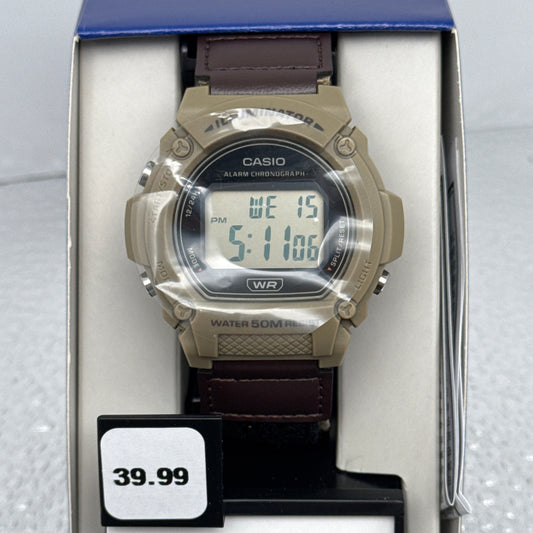 Casio W-219HB-5AVCF / Bijouterie Del Moral