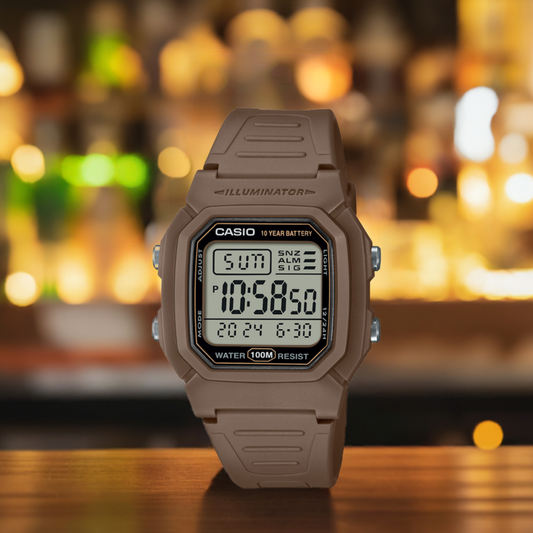 Casio W-800H-5AVCF / Bijouterie Del Moral  / Brossard