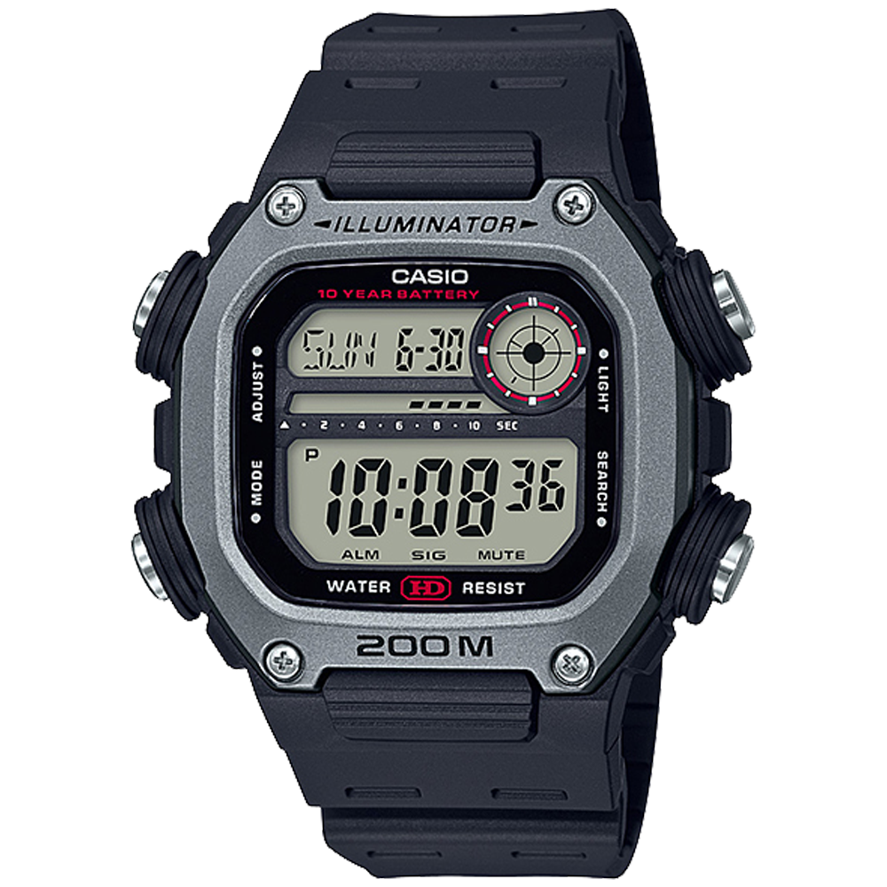 Casio dw-291h-1avcf / Bijouterie Del Moral