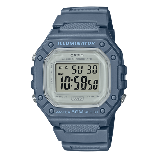 Casio w-218hc-2avcf / Bijouterie Del Moral