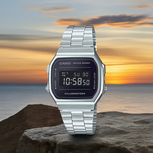 Casio watch a168wem-1vt / Bijouterie Del Moral