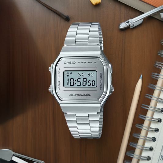 Casio watch a168wem-7vt / Bijouterie Del Moral