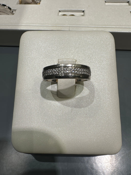 Bague en or 14K .40CT Diamant