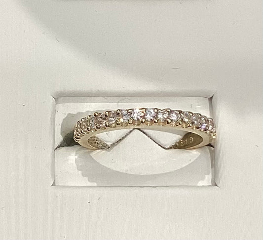 10k Y Gold Women ring 2.13g