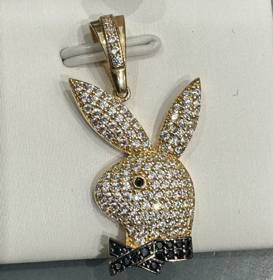 Pendentif en Or 10K Lapin 3.45g