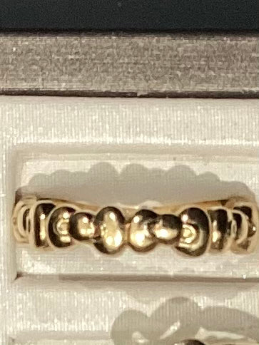 10K Y Gold Women Ring 3.57g