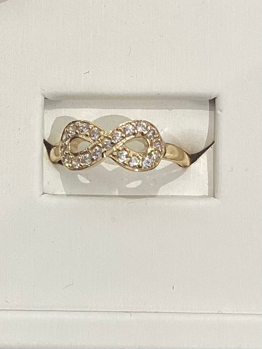 10K Y Gold Women Ring 2.36g