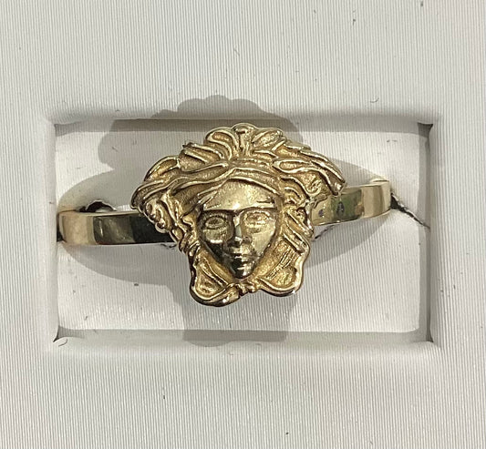 10K Y Gold Women Ring 2.0g