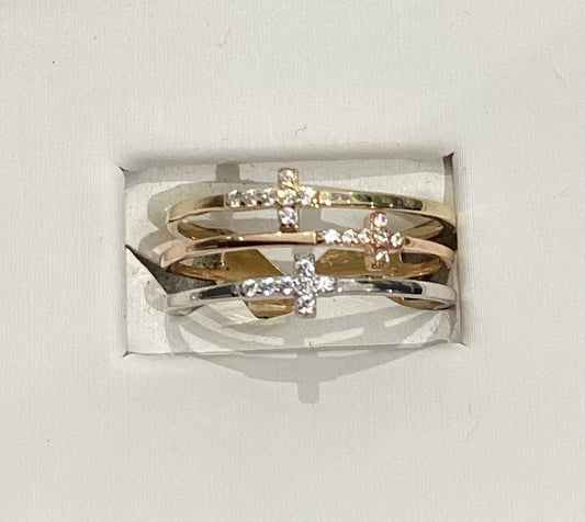 10K Y Gold Women Ring 2.62g