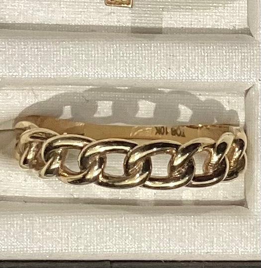 10K Y Gold Women Ring 2.27g