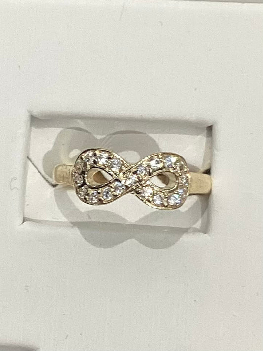 10K Y Gold Women Ring 2.44g