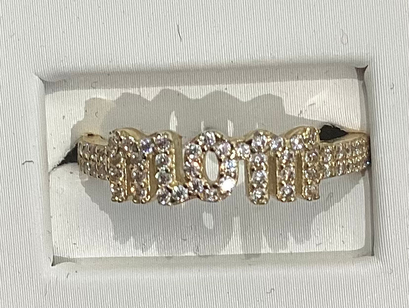 10K Y Gold Women Ring 2.29g