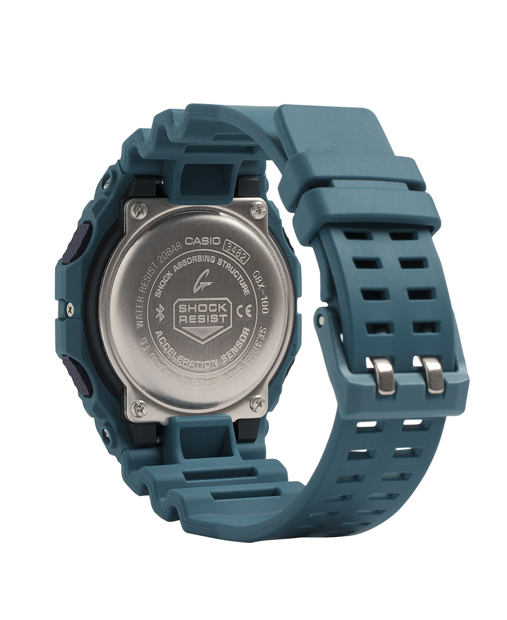 G-SHOCK Gbx100-2cr_BACK