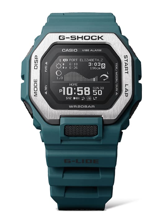 G-SHOCK Gbx100-2cr