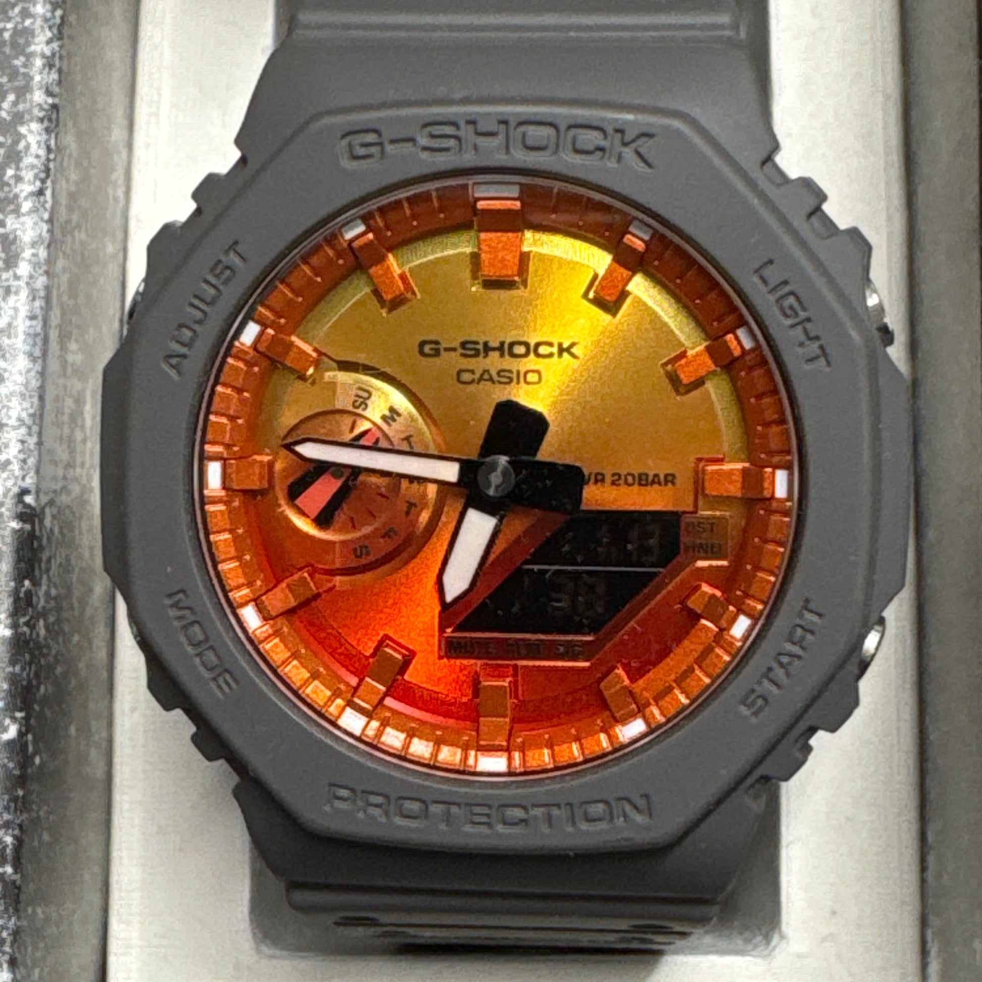 G-Shock - GA2100FL-8ACR / Bijouterie Del Moral