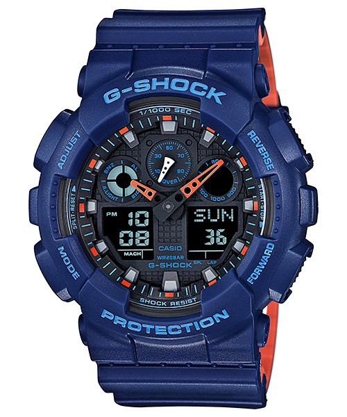 G-SHOCK GA100-2ACR