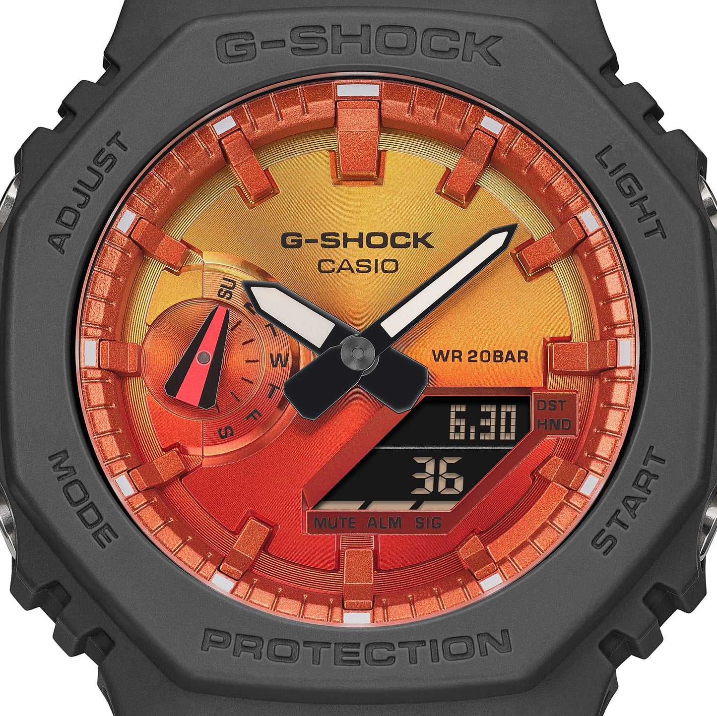 G-Shock - GA2100FL-8ACR