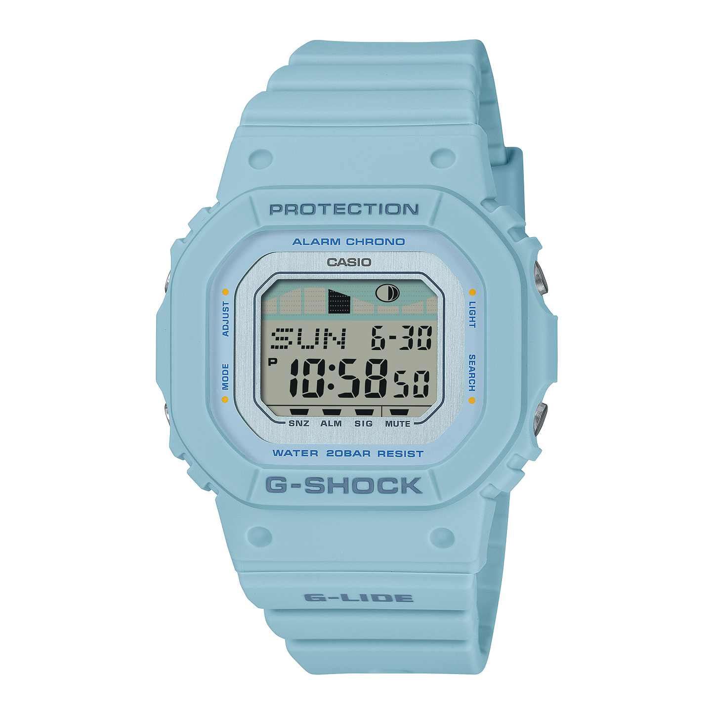 G-Shock GLXS5600-2cr