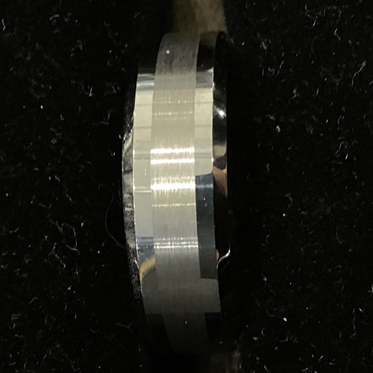 Tungsten Ring 8.14mm