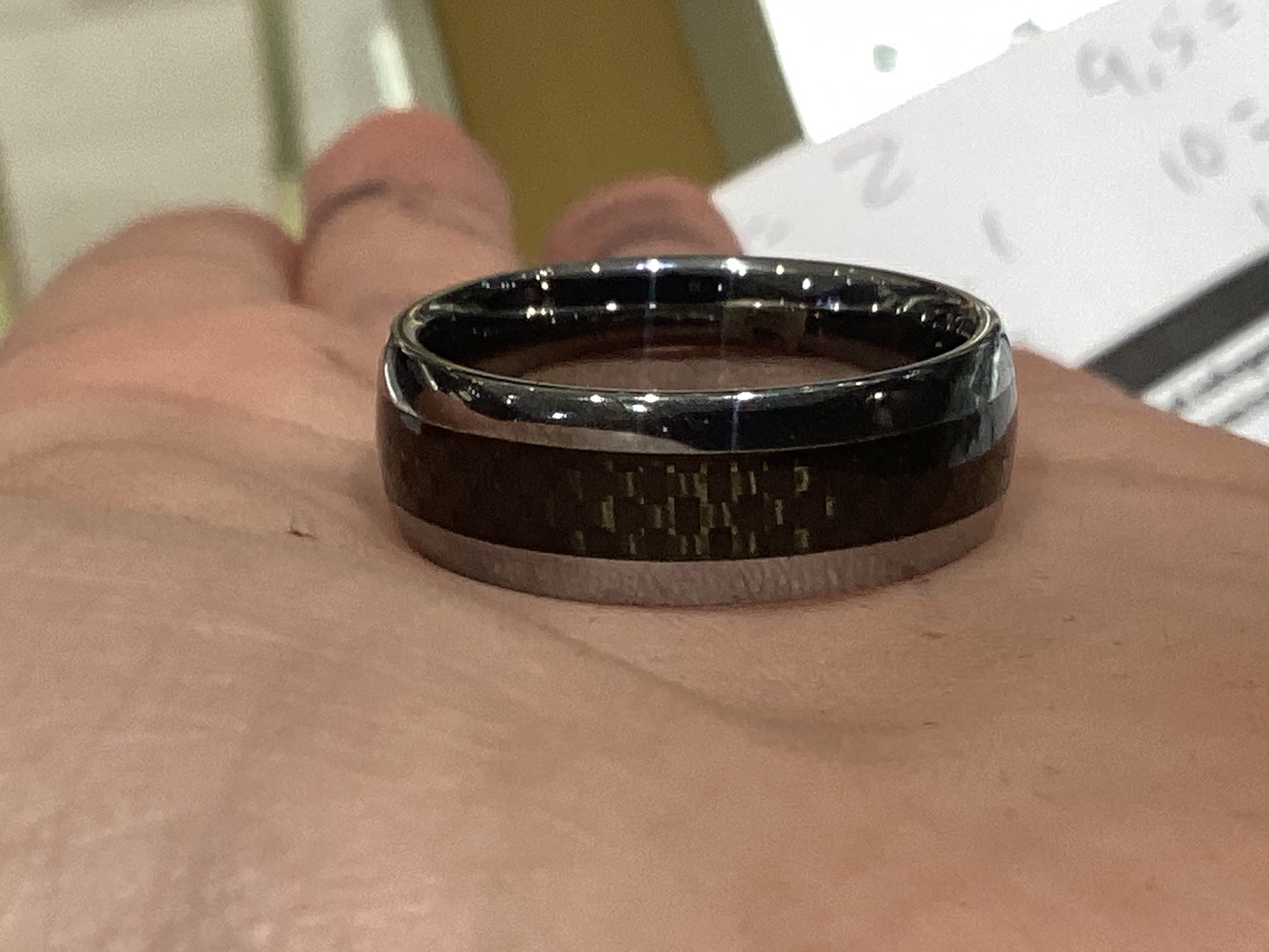 Tungsten ring 12