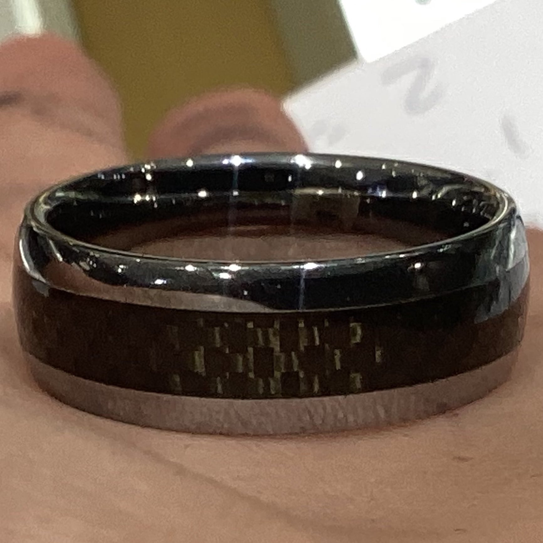 Tungsten ring