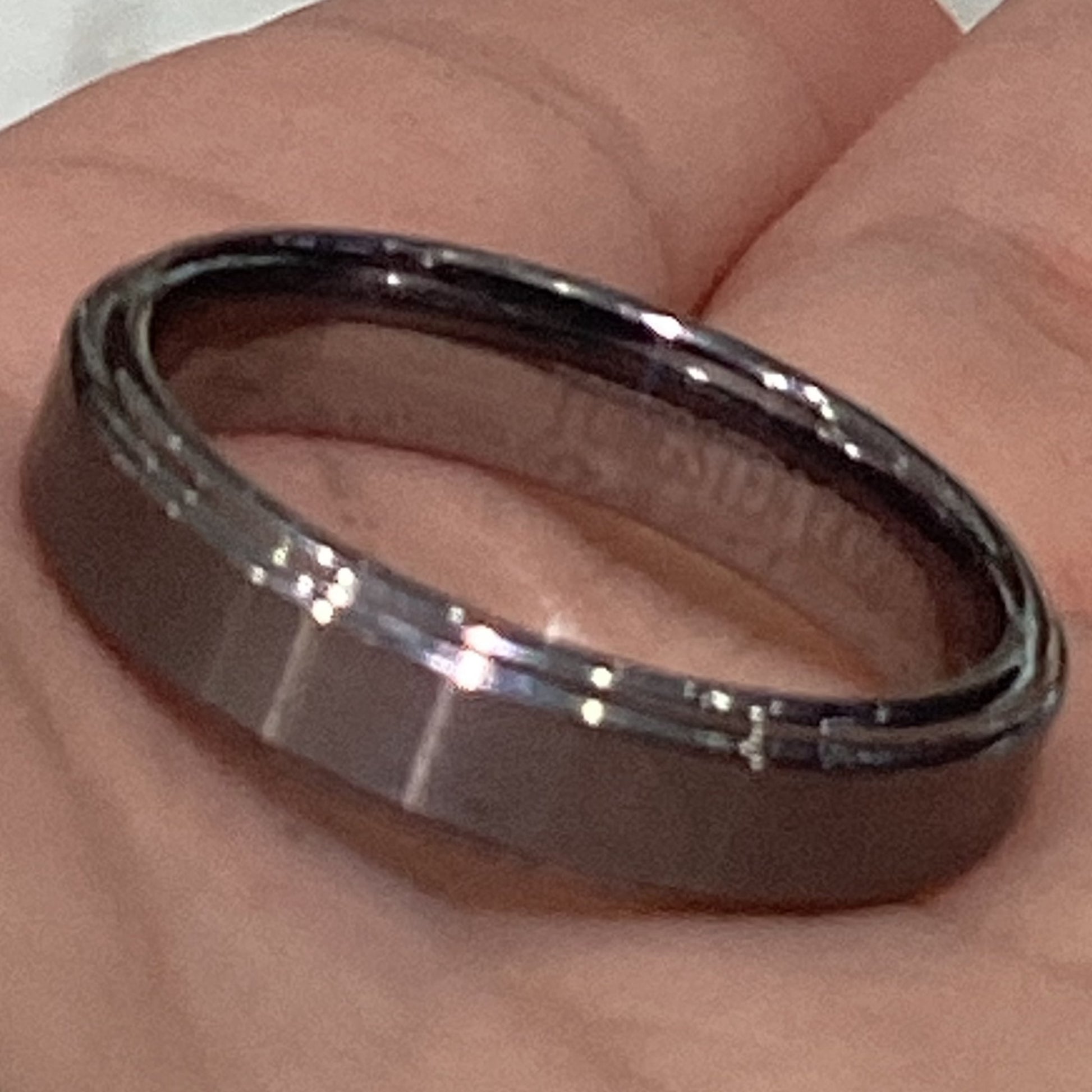 Tungsten ring