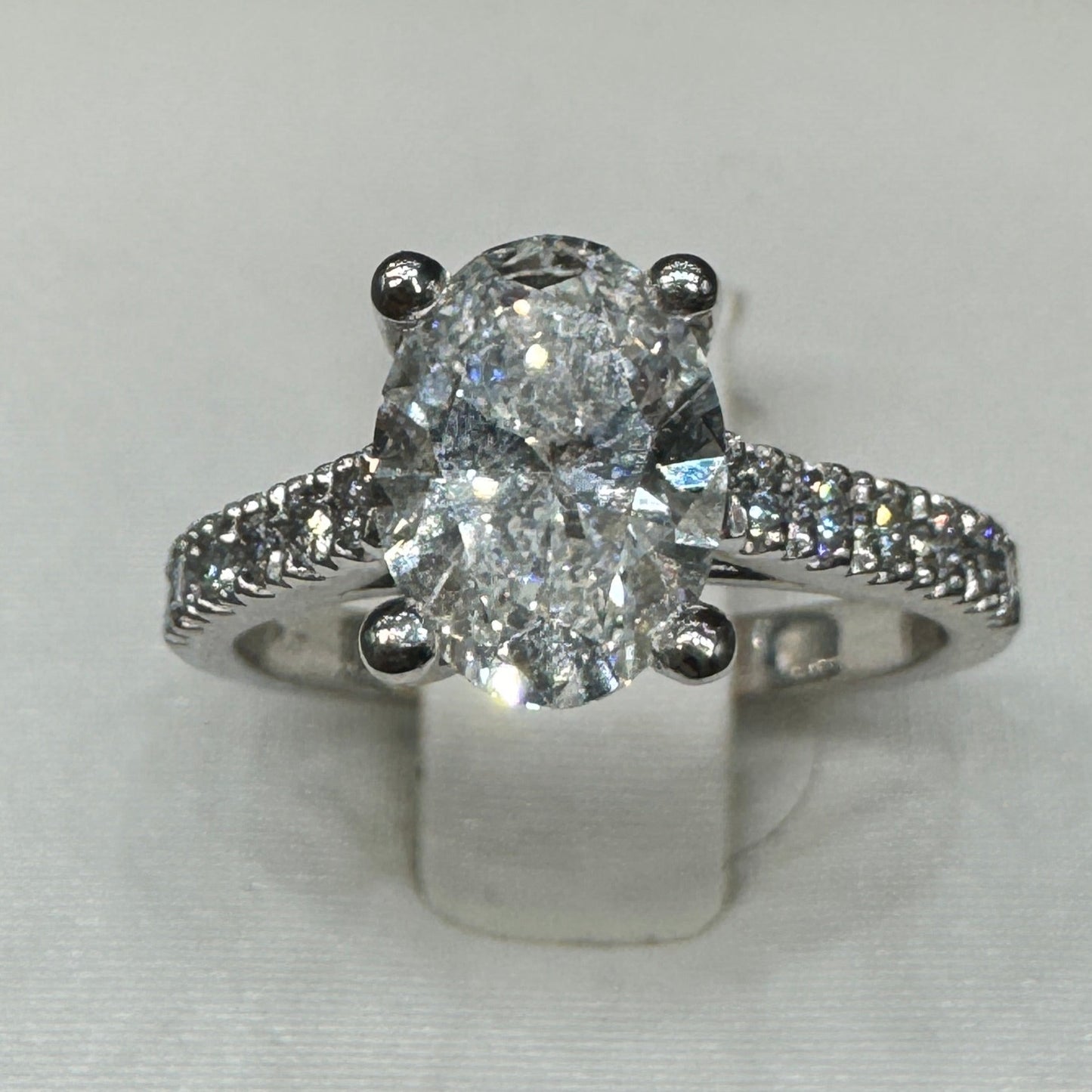 PLATINIUM W Diamond Ring 2.24CT VS1 E